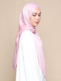 Maryam Satin Crepe Onesie - Soft Pink