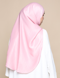 Maryam Satin Crepe Onesie - Soft Pink