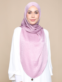 Maryam Satin Crepe Onesie - Orchid