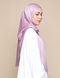 Maryam Satin Crepe Onesie - Orchid