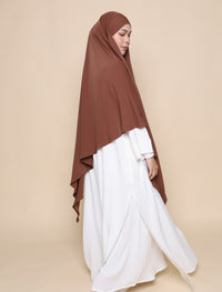 Buttery Khimar - Cinnamon