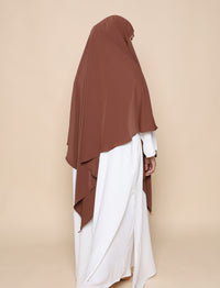 Buttery Khimar - Cinnamon