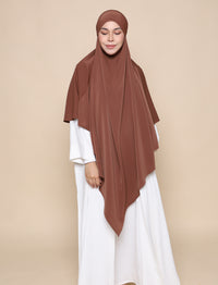 Buttery Khimar - Cinnamon