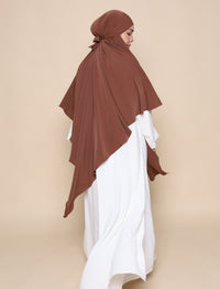 Buttery Khimar - Cinnamon