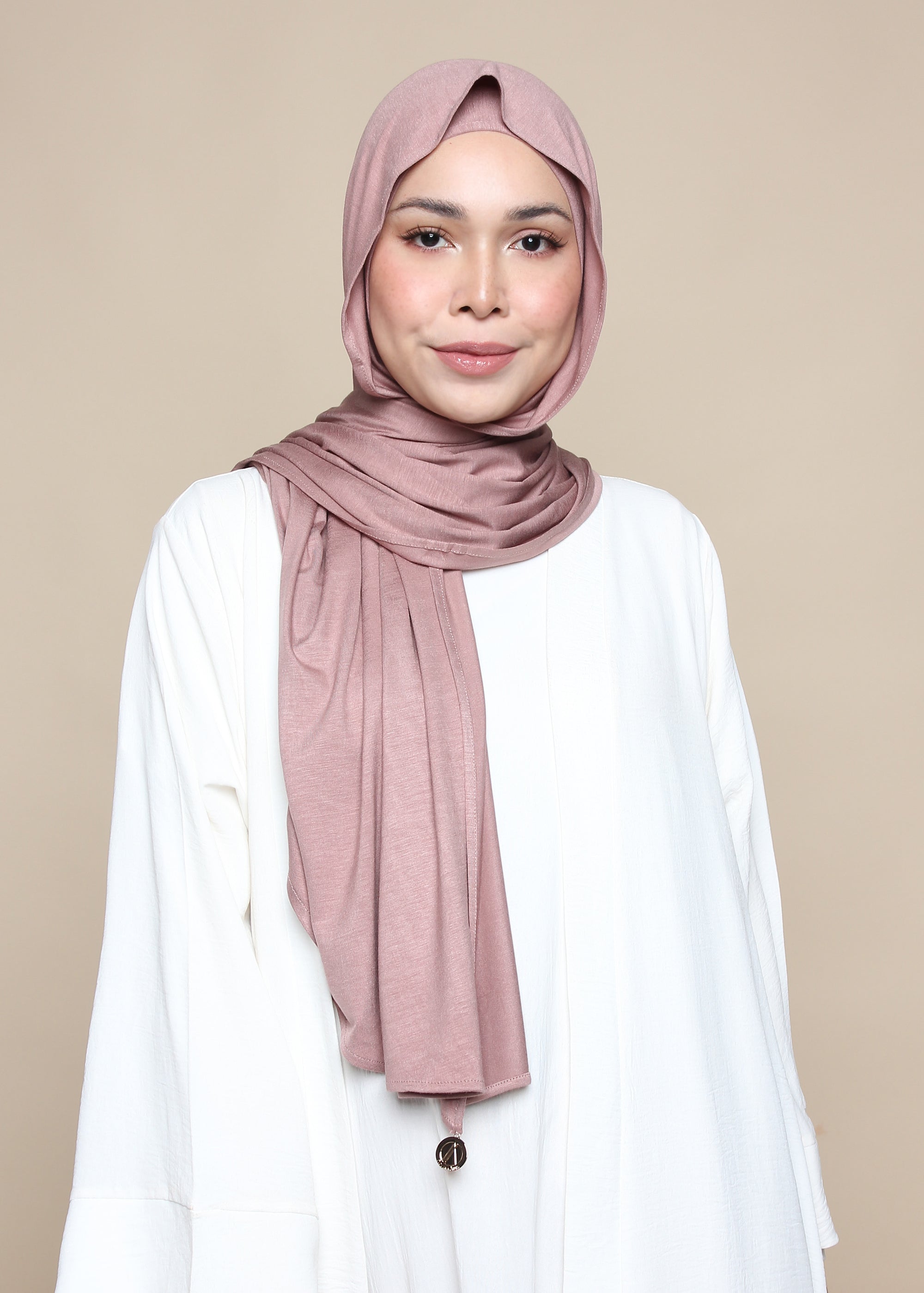 Easy-Breezy Shawl - Tan