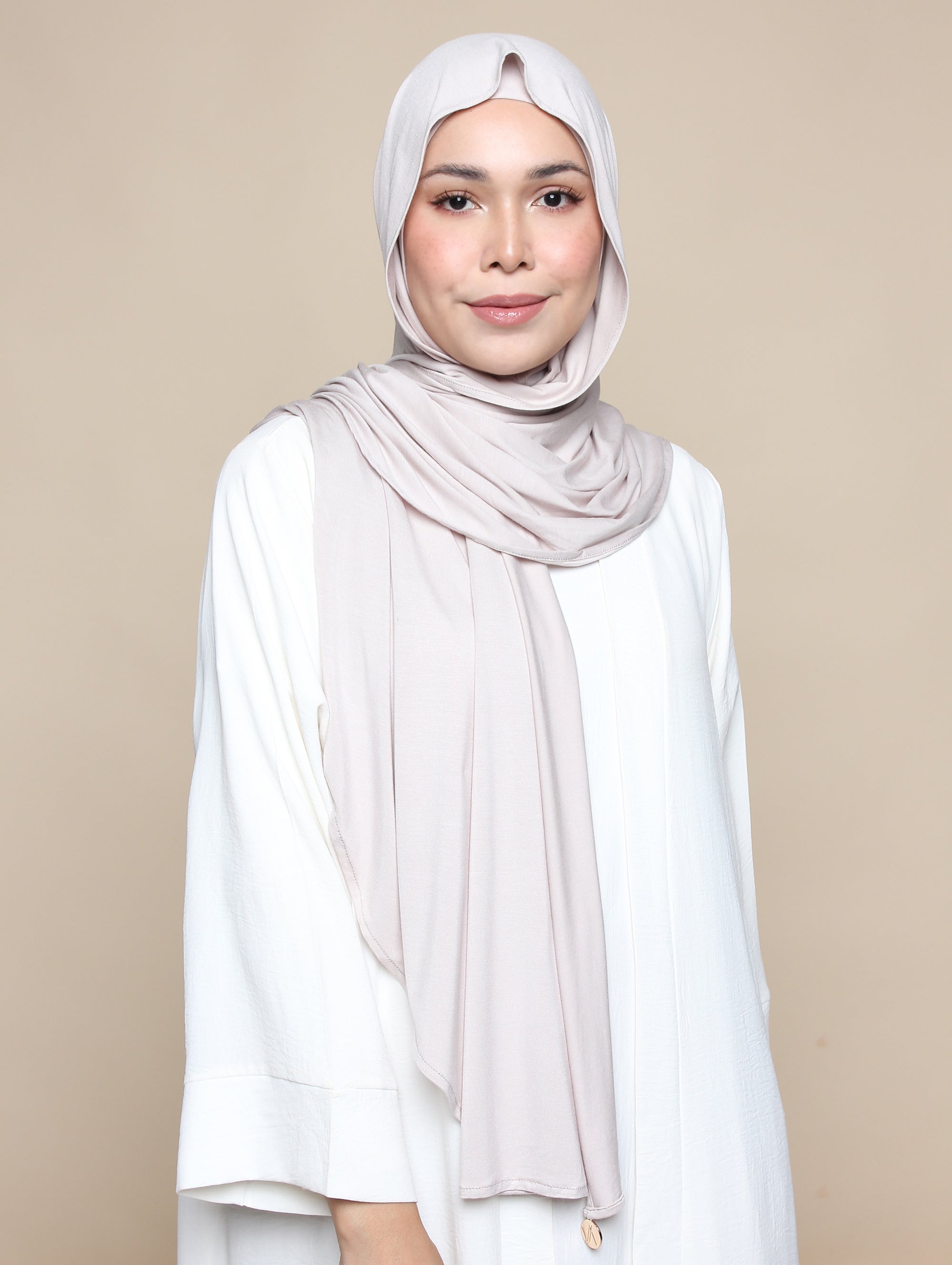 Easy-Breezy Shawl - Shell