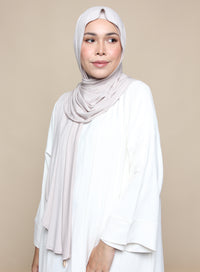 Easy-Breezy Shawl - Shell