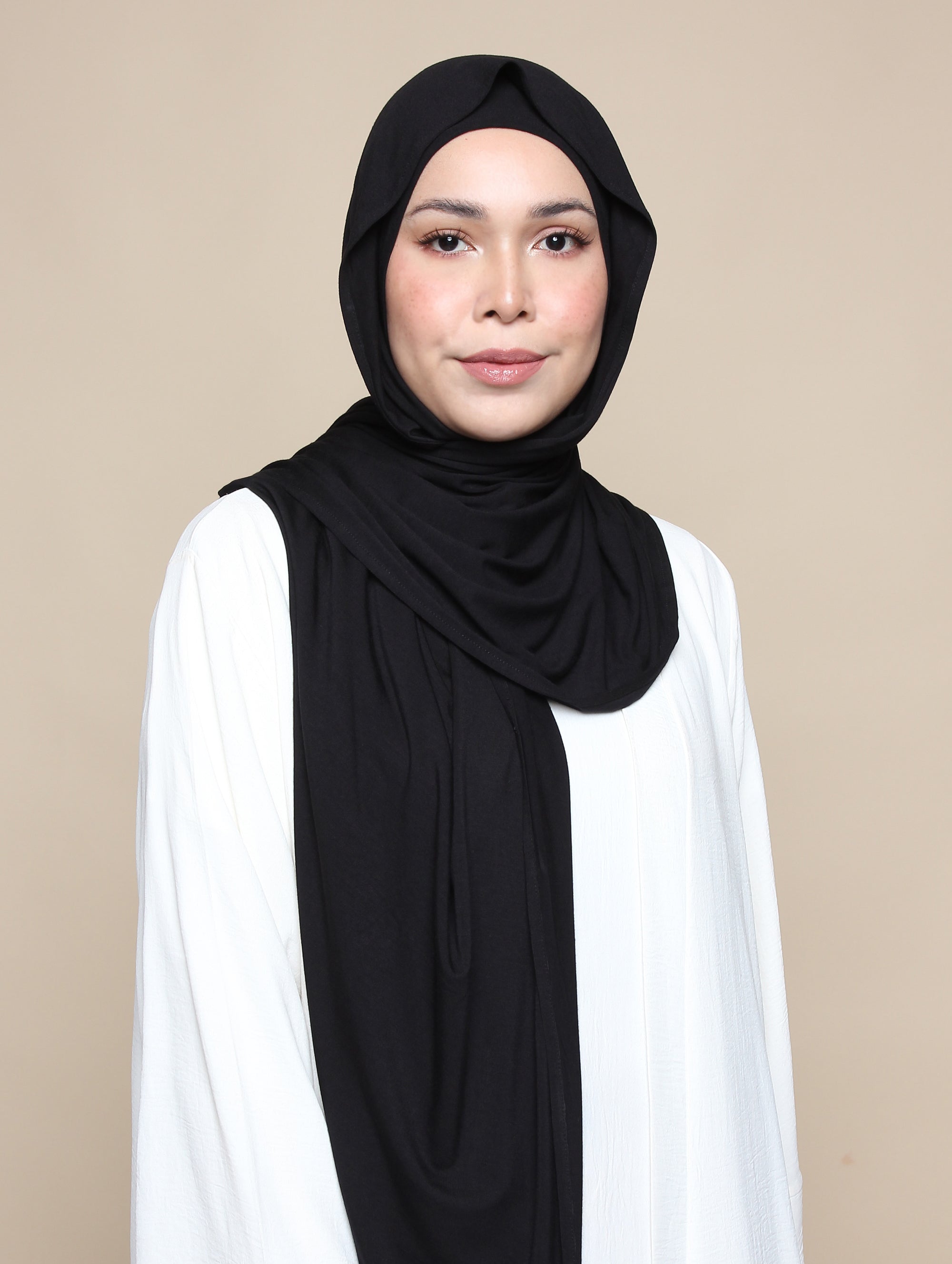 Easy-Breezy Shawl - Black