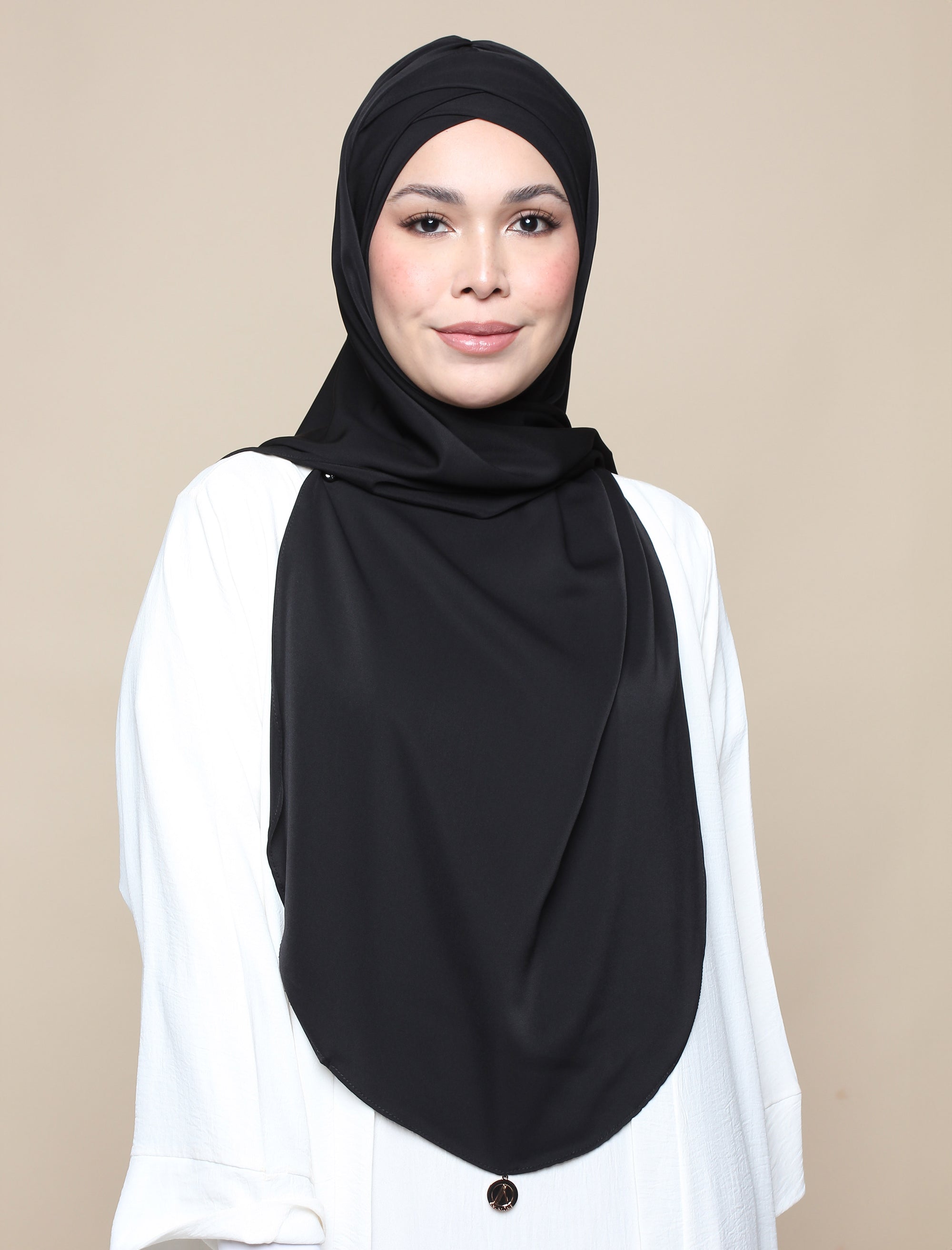 Maryam Turban - Black