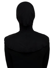 Double V Ninja Underscarf - Black