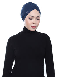 Aqua Sol Swim Turban - Navy