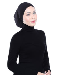 Tube Underscarf - Black